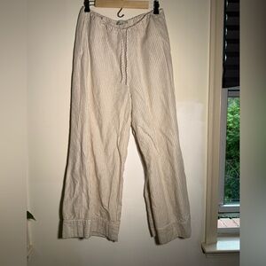 Onia Cream Sweatpants Relaxed Fit Joggers